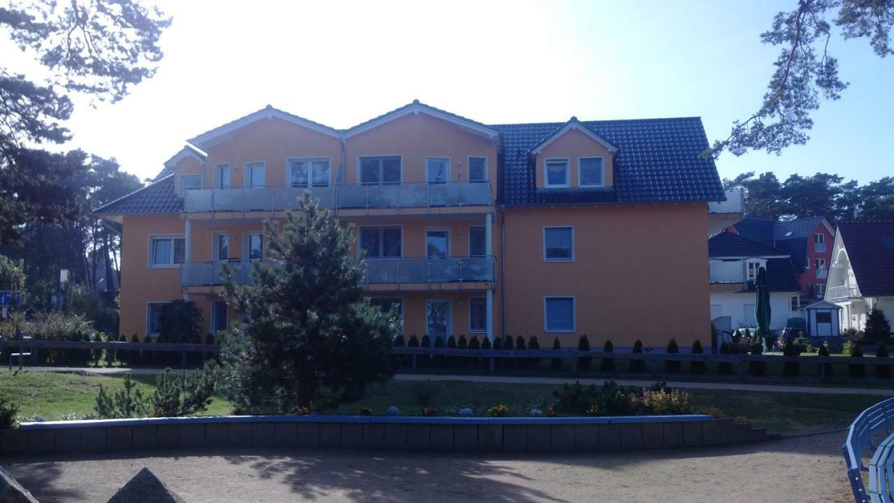 Ferienwohnung Zur Duene Trassenheide Exterior photo